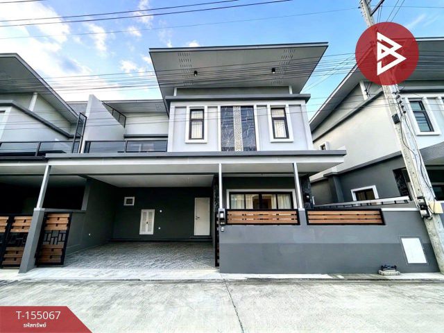 ให้เช่า บ้านแฝดหรู หมู่บ้านอีสวาน่า (Eastvana) ศรีราชา พร้อมอยู่