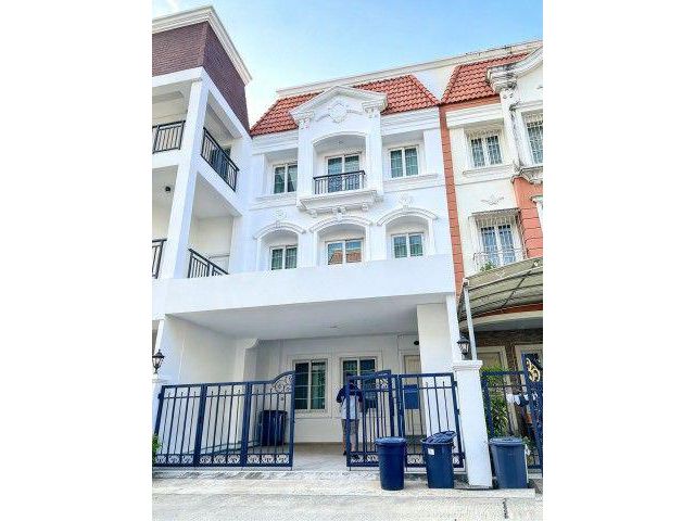 Townhome หรู ราชพฤกษ์-จรัญ 13 สไตล์อิตาเลียน ราชพฤกษ์6-8 BTS บาง