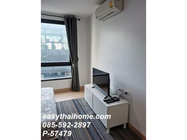 P-57479 สำหรับเช่า 1 ห้องนอน : เดอะ นิช โมโน บางนา ใกล้ รพ.บางนา 1 480 เมตร Line@easythaihome 085-592-2897