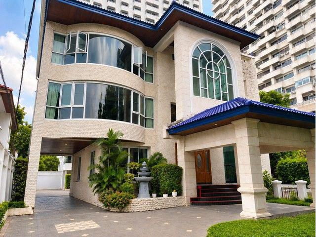 ขาย บ้านเดี่ยวใจกลางเมือง สุขุมวิท ซอย 4 ที่ดิน 195 ตร.ว. บ้าน 3