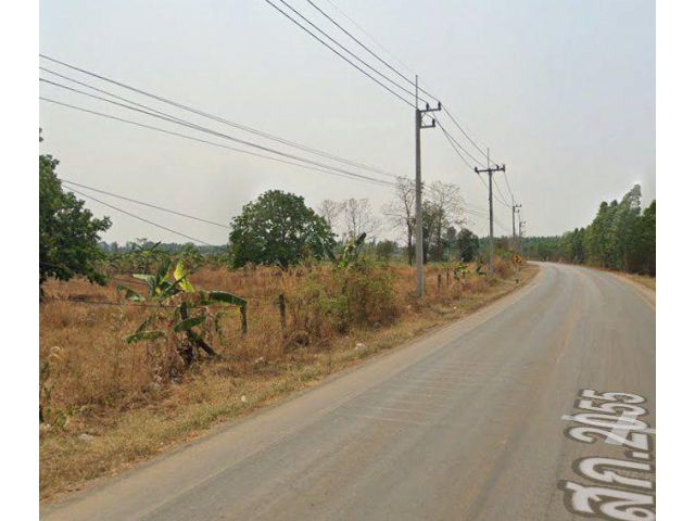 ขายที่ดินศาลาลำดวน 25 ไร่ ติดถนนเส้น2055 ใกล้ถนนเส้น359-5.6กม. เมืองสระแก้ว