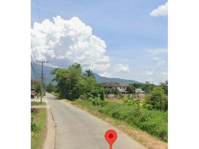ขายที่ดิน 21 ไร่ ตำบลหนองควาย หางดง เชียงใหม่ พื้นที่สี่เหลื