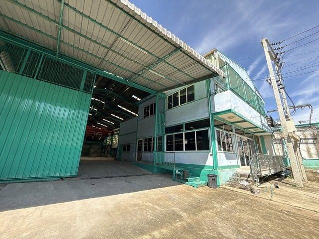 1,600 ตรม พร้อมรอก เครน และบ้านพัก ออฟฟิศ ใกล้ถนนพระราม 2