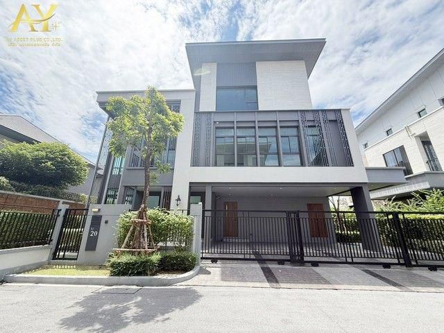บ้านเดี่ยว 3 ชั้น มบ.แกรนด์ บางกอก บูเลอวาร์ด อีสต์ พระราม9  29.9