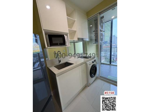 เช่า คอนโด The Sky Sukhumvit ห้องสวยบิ้วอินครบ ใกล้รถไฟฟ้า BTS อุดมสุข