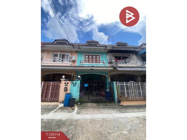 ขายทาวน์เฮ้าส์ หมู่บ้านมนวดี บางบัวทอง นนทบุรี