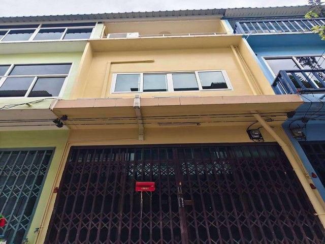 ให้เช่าอาคารพาณิชย์ 3ชั้น ถนนศรีบำเพ็ญ ถนนสาทร ถนนพระราม4 ใกล้MR