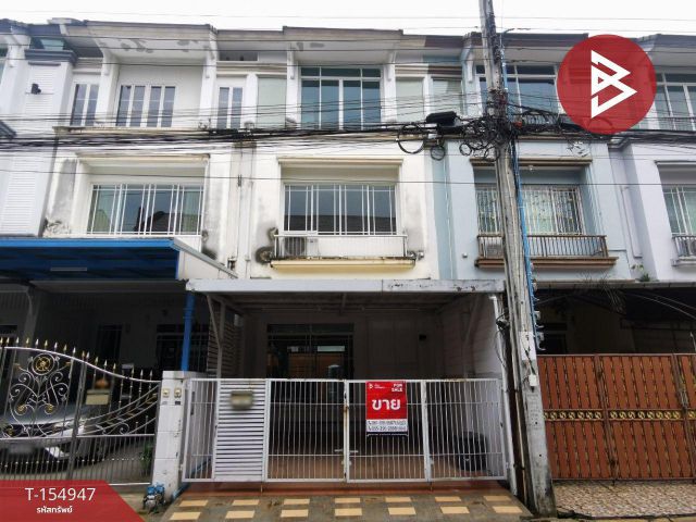 ขายทาวน์โฮม 3 ชั้น หมู่บ้านเดอะเทอเรส พระราม 2 (The Terrace Rama 2) กรุงเทพมหานคร