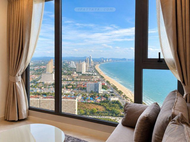 ให้เช่า Copacabana Jomtien Condo | Jomtien | High Floor #9P-12070
