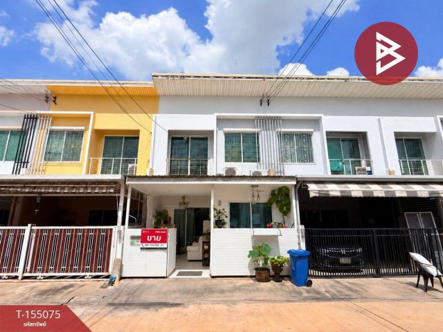 ขายทาวน์โฮม หมู่บ้านเดอะพลีโน่ สุขสวัสดิ์ 30 (The Pleno Suksawat30) กรุงเทพมหานคร