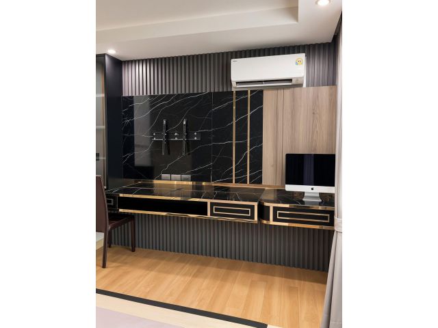 ขาย V Condo ศาลายา – ตกแต่งบิลต์อินทั้งห้อง วิวสนามกอล์ฟ ห้องไทป์หายากใกล้ ม.มหิดล