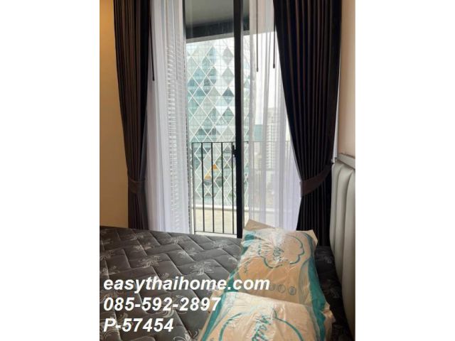 P-57454 สำหรับเช่า 1 ห้องนอน : โนเบิล อะราวน์ อารีย์ ใกล้ BTS อารีย์ Line@easythaihome 085-592-2897