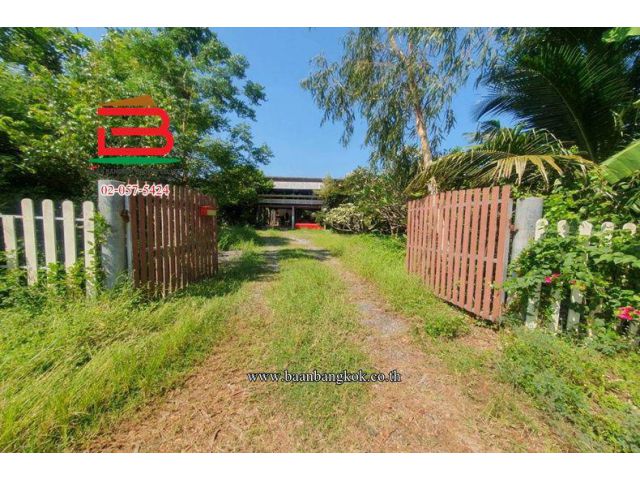 ที่ดินพร้อมบ้าน ใกล้วัดใหม่คลองเก้า-หนองเสือ เนื้อที่ 2 ไร่ ตำบลบึงบา อำเภอหนองเสือ จังหวัดปทุมธานี