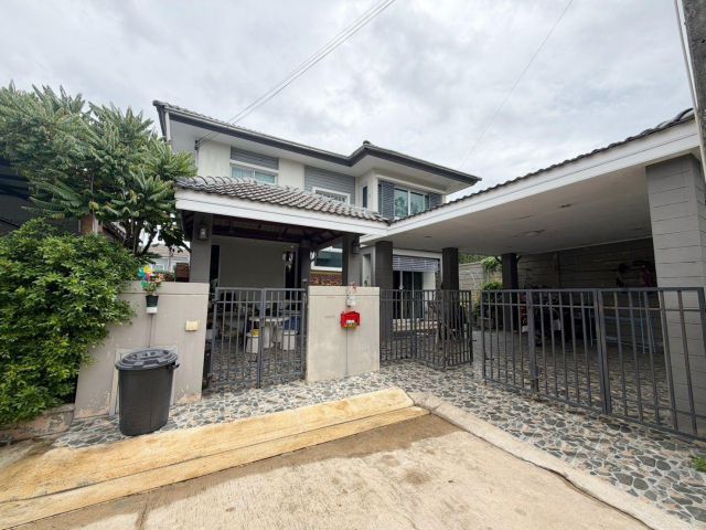 บ้านเดี่ยวแปลงมุม พฤกษาวิลเลจ 28 บางใหญ่ เนื้อที่ 65.80 ตร.ว.ใกล้เซ็นทรัลเวสต์เกต