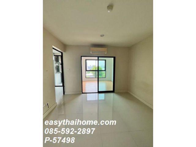 P-57498 สำหรับขาย 1 ห้องนอน : เมโทร สกาย รัชดา ใกล้ MRT ห้วยขวาง ใกล้ วิทยาลัยสารพัดช่างพระนคร สาขาชุมชนห้วยขวาง