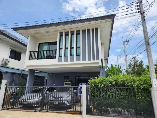 ปล่อยเช่า บ้านแฝด2 ชั้น หมู่บ้านเทียรา วงแหวนฯ-เทพารักษ์ สมุทรปราการ   น้ำไม่ท่วม