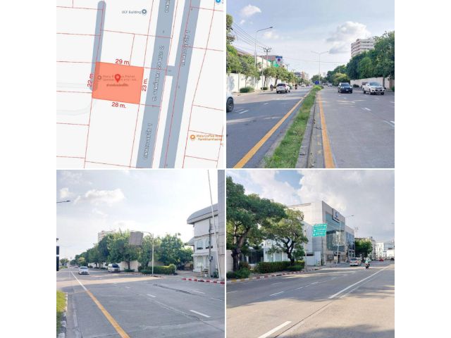 ขายที่ดิน 175.2 ตรว. พร้อมอาคารพาณิชย์ 3 ชั้น ซอยรามคำแหง 24 แยก 2 แขวงหัวหมาก เขตบางกะปิ กรุงเทพๆ