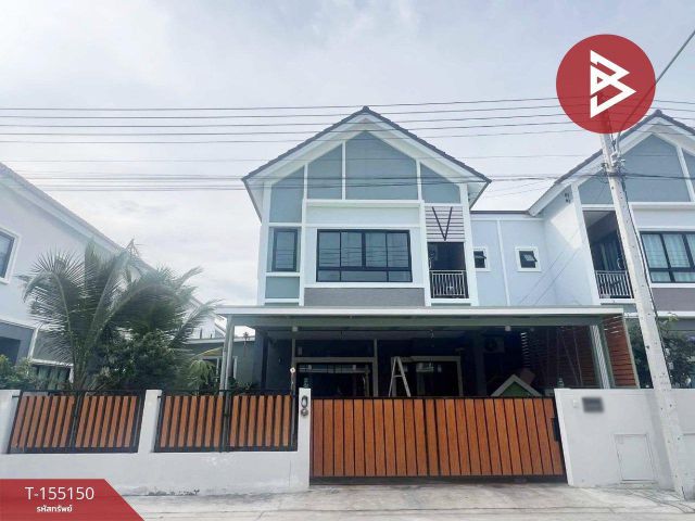 ขายบ้านแฝด หมู่บ้านศรีเทพวิลเลจ บางปะกง (Srithep Village Bangpakong) ฉะเชิงเทรา