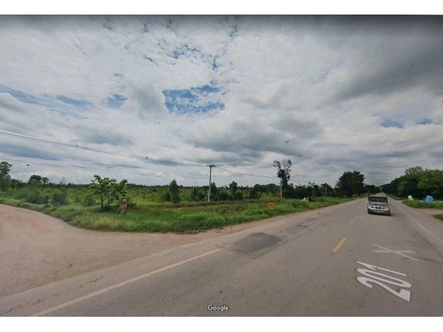 ขายที่ดินแปลงสวย 121-1-43 ไร่ หน้ากว้าง 470 เมตร ติดถนน ทล. 201 ติดถนนชอย เยื้องปั๊ม ปตท.หนองหิน  อ.หนองหิน  จังหวัดเลย