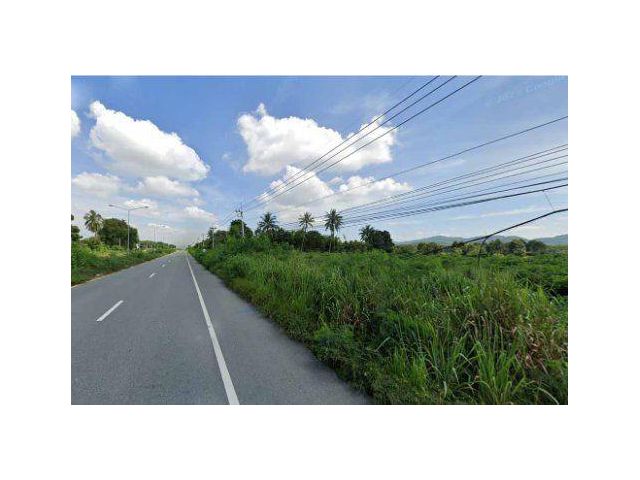 ขายที่ดิน 24 ไร่ ติดถนน 3376 ต.มะขามคู่ อ.นิคมพัฒนา จ.ระยอง