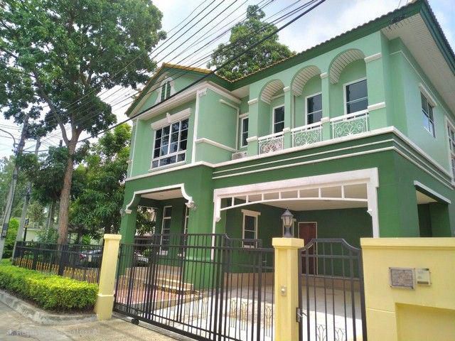 ให้เช่า บ้านเดี่ยว2ชั้น พุทธมณฑลสาย 4 ใกล้ศาลายา