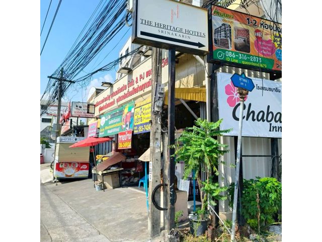 ให้เช่าพื้นที่ชั้น 1 ขนาด 149.50 ตร.ม. ซอย สุภาพงษ์ 1 แยก 6 ใกล้ MRT สวนหลวง ร.9