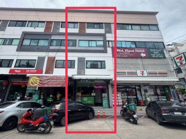 สำนักงานให้เช่า พื้นที่พระราม3 ขนาด 220 ตร.ม. 4 ชั้น ใกล้ทางด่วนสาธุประดิษฐ์ ทำเลดีสวย ราคาถูก เหมาะทำร้านอาหาร / ออฟฟิศ