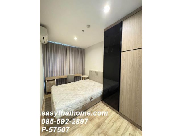 P-57507 สำหรับเช่า 1 ห้องนอน : NICHE MONO Sukhumvit - Bearing ใกล้ BTS แบริ่ง