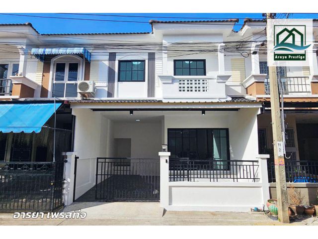 ทิพมาศ-เสรีบางนา บ้านตกแต่งพร้อมเข้าอยู่
