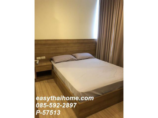 P-57513 สำหรับเช่า 1 ห้องนอน : Rhythm Sukhumvit ใกล้ BTS อ่อนนุช ใกล้ โรงพยาบาลกล้วยน้ำไท 2.1 กม. | Line@easythaihome
