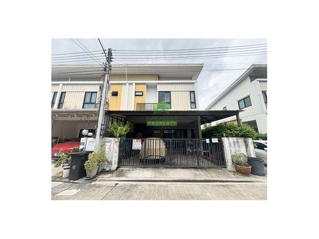ทาวน์เฮ้าส์ The Modish เดอะโมดิช ราชพฤกษ์ บ้านพร้อมอยู่ เดินทางสะดวก ใกล้ถนนกาญจนาภิเษก