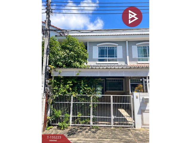 ขายทาวน์เฮ้าส์ วิลลาจจิโอ บางนา (Villaggio Bangna) บางบ่อ สมุทรปราการ