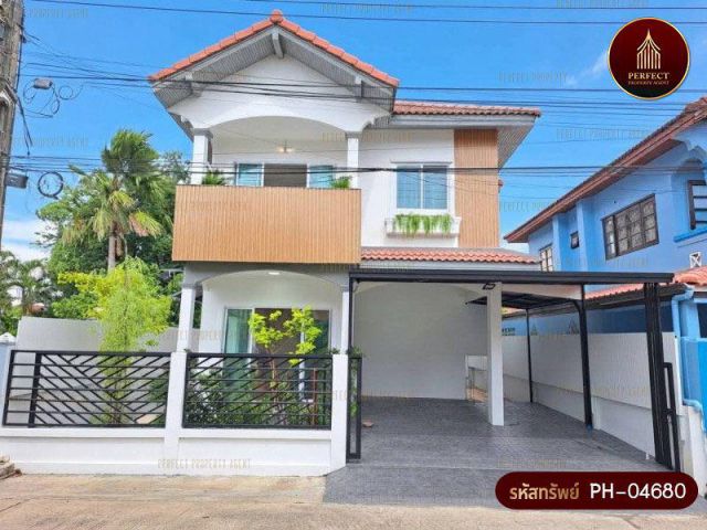 ขายบ้านสวยทำเลดี รางไผ่ บางบอน3 หนองแขม เพชรเกษม กรงเทพ