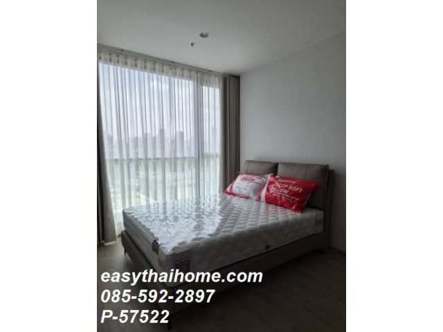P-57522 สำหรับเช่า 1 ห้องนอน : The Crown Residences ใกล้ MRT คลองเตย ใกล้ โรงพยาบาลเมดพาร์ค 0.67 กม. | Line@easythaihome