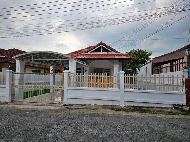 ขายบ้านเดี่ยว สัตหีบ โครงการหมู่บ้านรามนุช 2 บรรยากาศเงียบสงบ