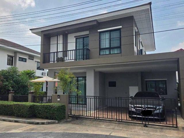 ให้เช่าบ้านเดี่ยว H living life ชัยพรวิถี-มอเตอร์เวย์ ใกล้โรงเรี