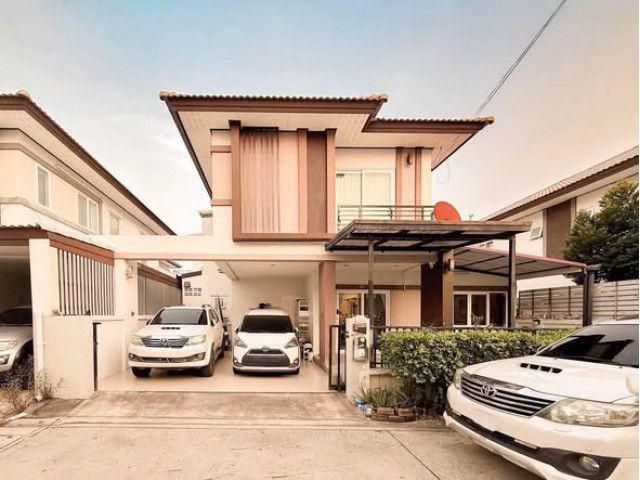บ้านเดี่ยว 2 ชั้น ทำเลดีหมู่บ้านภัททาเลต อยู่ซอยพรประภานิมิตร 26