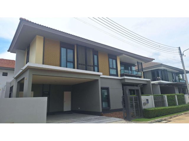 บ้านเดี่ยวให้เช่า ลำลูกกา คลอง 6 4ห้องนอน 4 ห้องน้ำ
