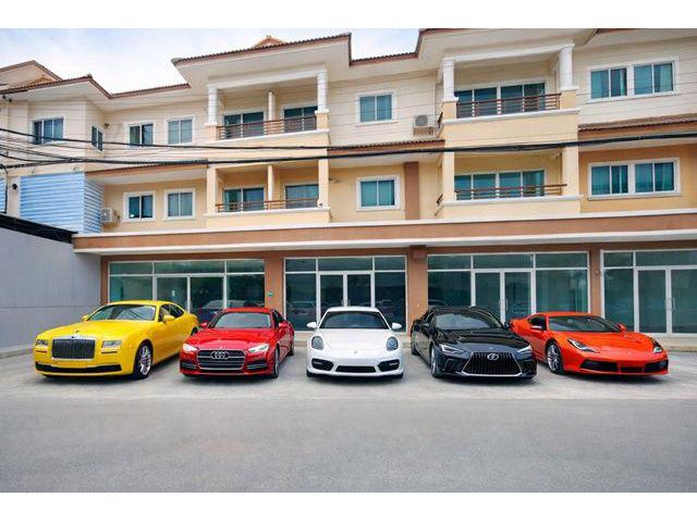 ตลาดกลางลาดสวาย85 ม. อาคาร 3ชั้น 3นอน ตลาดเอซี คลอง4 2กม. 26 ตร.ว