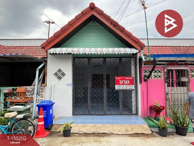 ขายทาวน์เฮ้าส์ หมู่บ้านเพชรงาม แพรกษา สมุทรปราการ รีโนเวทใหม่ทั้งหลัง