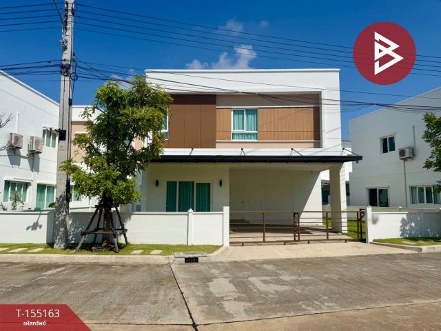 ขายบ้านเดี่ยว หมู่บ้านโมเดน พระราม 2 (Moden Rama 2) พันท้ายนรสิงห์ สมุทรสาคร