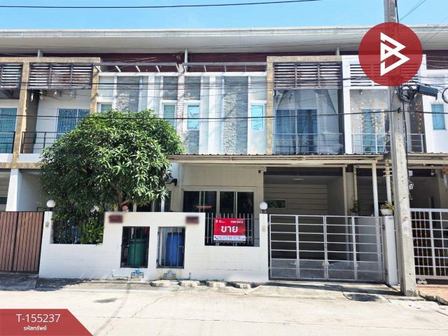 ขายทาวน์เฮ้าส์ หมู่บ้านนครทองลีฟวิ่ง สุขุมวิท-แพรกษา (Nakornthong Living Sukhumvit-Praeksa) สมุทรปราการ