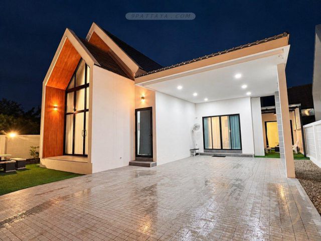 ให้เช่าบ้านเดี่ยว 3 ห้องนอน 2 ห้องน้ำ | นาเกลือ พัทยา | เฟอร์นิเจอร์ครบ | จอดรถได้ 4 คัน #9P-17429