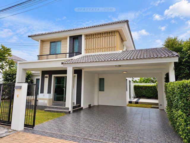 ให้เช่าบ้าน Life in the Garden Rongpo | โรงโป๊ะ – ตะเคียนเตี้ย #9P-17446