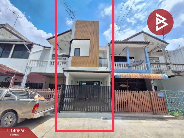 ขายทาวน์เฮ้าส์ หมู่บ้านพิพรพงษ์ 4 เขตดอนเมือง กรุงเทพฯ