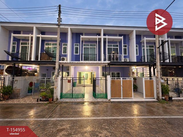 ขายทาวน์เฮ้าส์ หมู่บ้านนภานคร สามพราน นครปฐม