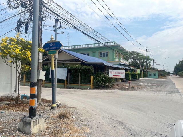 ขายที่ดินซอยโรงงานแคนนอนบอล แยกนพวงศ์ ลาดหลุมแก้ว ปทุมธานี