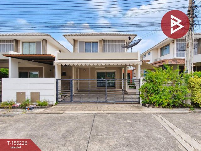 ขายบ้านแฝด หมู่บ้านไลฟ์ โฮม บ้านบึง (Life Home Ban Bueng) บ้านบึง ชลบุรี