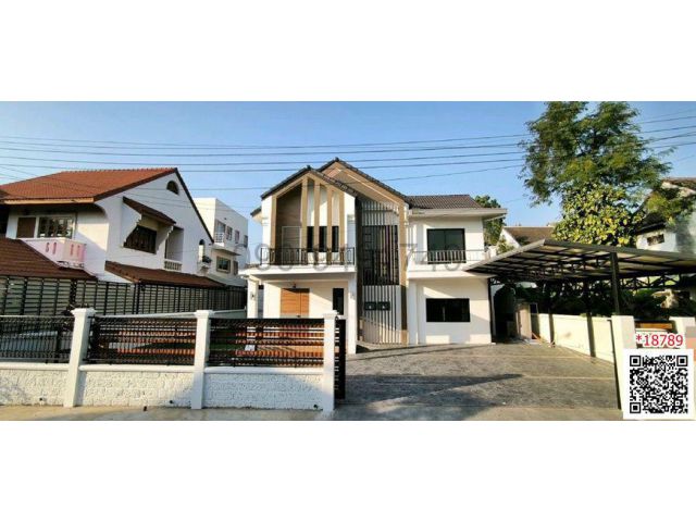 เช่า บ้านเดี่ยว 2 ชั้น ขนาด 4 ห้องนอน หมู่บ้านสินทรัพย์นคร พุทธมณฑลสาย 2