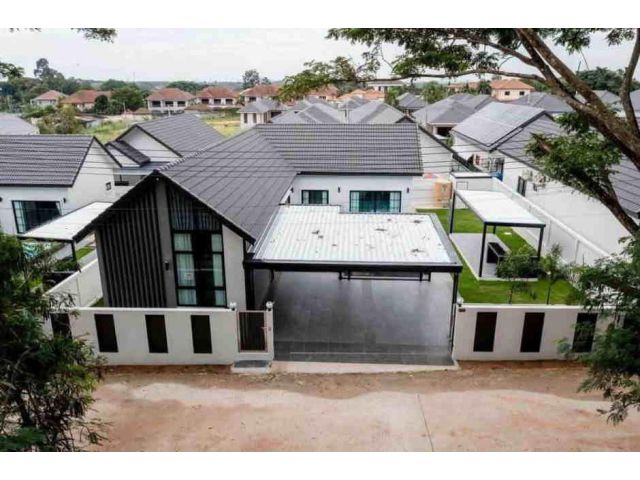 ให้เช่าบ้านเดี่ยว Pool Villa 4 ห้องนอน อ่างมาบประชัน พัทยา #PV20